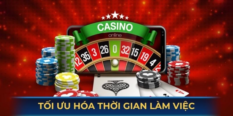 Tối ưu hóa thời gian làm việc hệ thống giao dịch